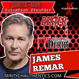 JAMES REMAR Monster-Mania 67 Autograph Preorder - SEND IN MY OWN ITEM