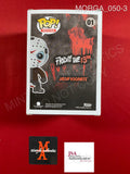 MORGA_050 - Friday The 13th 01 Jason Voorhees Funko Pop! Autographed By Tom Morga