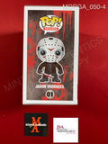 MORGA_050 - Friday The 13th 01 Jason Voorhees Funko Pop! Autographed By Tom Morga