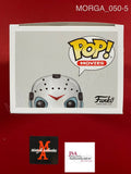MORGA_050 - Friday The 13th 01 Jason Voorhees Funko Pop! Autographed By Tom Morga