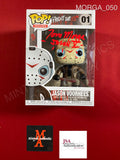 MORGA_050 - Friday The 13th 01 Jason Voorhees Funko Pop! Autographed By Tom Morga