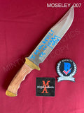 MOSELEY_007 - Knife Knife Autographed By Bill Moseley