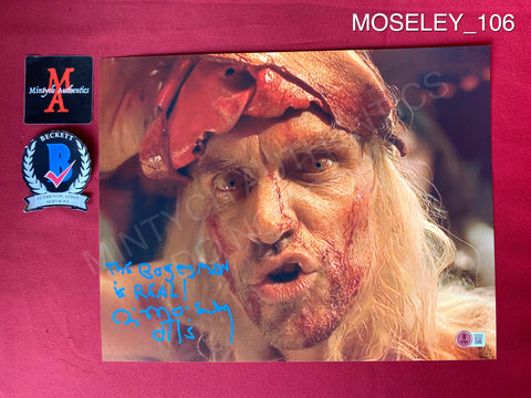 MOSELEY_106 - 11x14 Photo Autographed By Bill Moseley