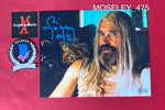 MOSELEY_475 - 8x10 Photo Autographed By Bill Moseley