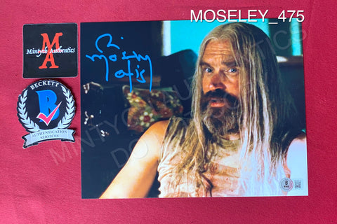 MOSELEY_475 - 8x10 Photo Autographed By Bill Moseley