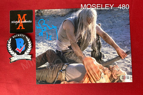 MOSELEY_480 - 8x10 Photo Autographed By Bill Moseley