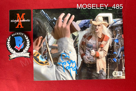 MOSELEY_485 - 8x10 Photo Autographed By Bill Moseley