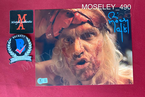 MOSELEY_490 - 8x10 Photo Autographed By Bill Moseley