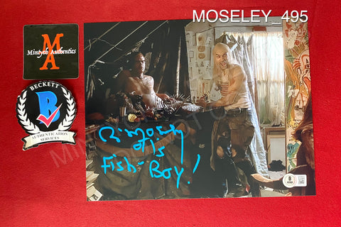 MOSELEY_495 - 8x10 Photo Autographed By Bill Moseley