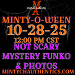 Minty Not Scary Mystery Funko Pop!
