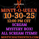 Minty SCREAM Mystery Box!