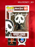 MULRONEY_301 - Ghost Face 1607 Ghost Face Funko Pop! Autographed By Dermot Mulroney