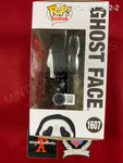 MULRONEY_302 - Ghost Face 1607 Ghost Face Funko Pop! Autographed By Dermot Mulroney