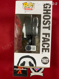 MULRONEY_302 - Ghost Face 1607 Ghost Face Funko Pop! Autographed By Dermot Mulroney