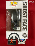 MULRONEY_303 - Ghost Face 1607 Ghost Face Funko Pop! Autographed By Dermot Mulroney
