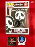 MULRONEY_303 - Ghost Face 1607 Ghost Face Funko Pop! Autographed By Dermot Mulroney