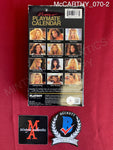 McCARTHY_070 - 1995 Video Playboy Playmate Calender VHS VHS Tape Autographed By Jenny McCarthy