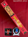 McCARTHY_072 - Playboy Jenny McCarthy The Playboy Years VHS Tape Autographed By Jenny McCarthy