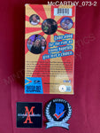 McCARTHY_073 - MTV Singled Out The Dirt On The Dates! VHS Tape Autographed By Jenny McCarthy