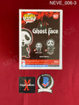 NEVE_006 - Ghost Face 1607 Amazon Exclusive Funko Pop! Autographed By Neve Campbell
