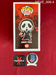 NEVE_006 - Ghost Face 1607 Amazon Exclusive Funko Pop! Autographed By Neve Campbell