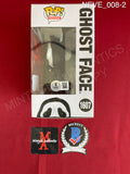 NEVE_008 - Ghost Face 1607 Amazon Exclusive Funko Pop! Autographed By Neve Campbell
