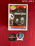 NEVE_008 - Ghost Face 1607 Amazon Exclusive Funko Pop! Autographed By Neve Campbell