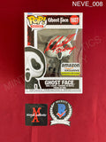 NEVE_008 - Ghost Face 1607 Amazon Exclusive Funko Pop! Autographed By Neve Campbell