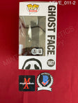 NEVE_011 - Ghost Face 1607 Amazon Exclusive Funko Pop! Autographed By Neve Campbell