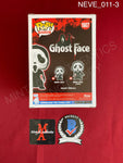 NEVE_011 - Ghost Face 1607 Amazon Exclusive Funko Pop! Autographed By Neve Campbell