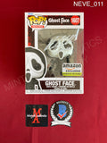 NEVE_011 - Ghost Face 1607 Amazon Exclusive Funko Pop! Autographed By Neve Campbell