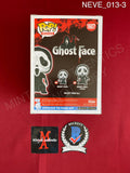 NEVE_013 - Ghost Face 1607 Amazon Exclusive Funko Pop! Autographed By Neve Campbell