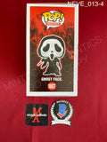 NEVE_013 - Ghost Face 1607 Amazon Exclusive Funko Pop! Autographed By Neve Campbell