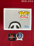 NEVE_013 - Ghost Face 1607 Amazon Exclusive Funko Pop! Autographed By Neve Campbell