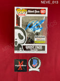 NEVE_013 - Ghost Face 1607 Amazon Exclusive Funko Pop! Autographed By Neve Campbell