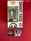 NEVE_014 - Ghost Face 1607 Amazon Exclusive Funko Pop! Autographed By Neve Campbell