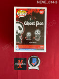 NEVE_014 - Ghost Face 1607 Amazon Exclusive Funko Pop! Autographed By Neve Campbell