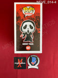 NEVE_014 - Ghost Face 1607 Amazon Exclusive Funko Pop! Autographed By Neve Campbell