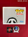 NEVE_014 - Ghost Face 1607 Amazon Exclusive Funko Pop! Autographed By Neve Campbell