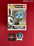 NEVE_014 - Ghost Face 1607 Amazon Exclusive Funko Pop! Autographed By Neve Campbell