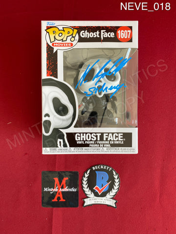 NEVE_018 - Ghost Face 1607 Funko Pop! Autographed By Neve Campbell