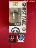 NEVE_021 - Ghost Face 1607 Funko Pop! Autographed By Neve Campbell