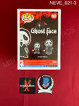 NEVE_021 - Ghost Face 1607 Funko Pop! Autographed By Neve Campbell