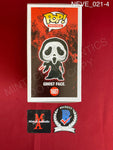 NEVE_021 - Ghost Face 1607 Funko Pop! Autographed By Neve Campbell