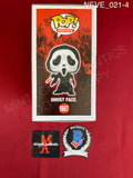 NEVE_021 - Ghost Face 1607 Funko Pop! Autographed By Neve Campbell