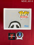 NEVE_021 - Ghost Face 1607 Funko Pop! Autographed By Neve Campbell