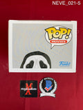 NEVE_021 - Ghost Face 1607 Funko Pop! Autographed By Neve Campbell