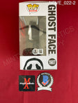 NEVE_022 - Ghost Face 1607 Funko Pop! Autographed By Neve Campbell