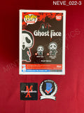 NEVE_022 - Ghost Face 1607 Funko Pop! Autographed By Neve Campbell