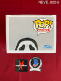 NEVE_022 - Ghost Face 1607 Funko Pop! Autographed By Neve Campbell